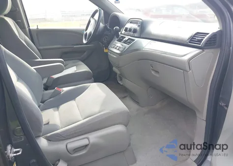 2008 Honda Odyssey Ex z USA, uszkodzony, nr VIN 5FNRL38408B103780